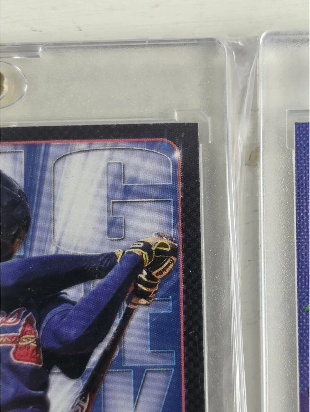 2018 Bowman BL Breakthrough RC Redemption Card Project 70 Holo Ronald Acuna Lot